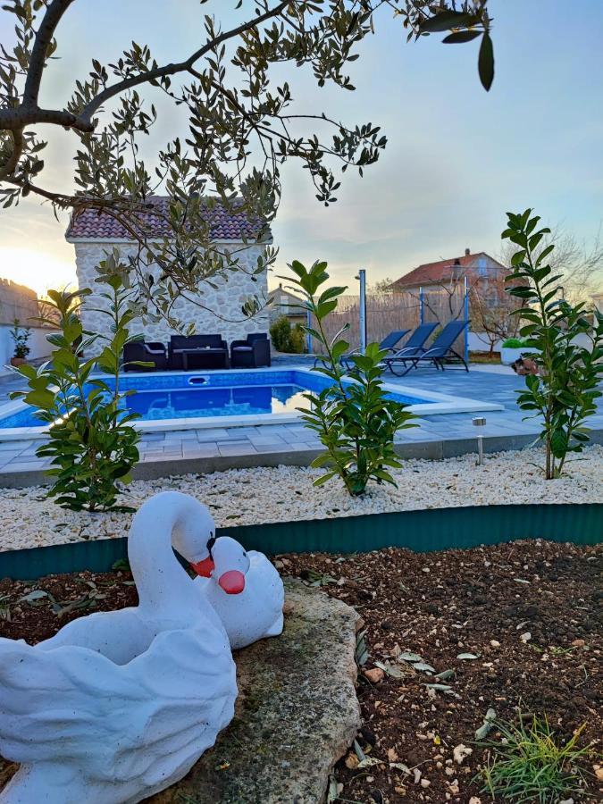 Mediterranean Olive Waterfallskrka-Croatia Villa Gulin Luaran gambar