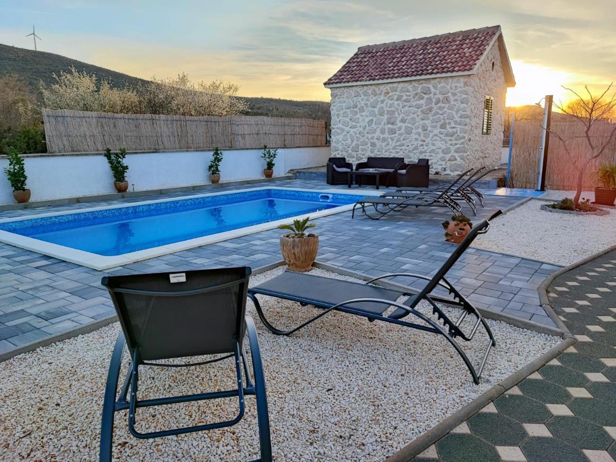 Mediterranean Olive Waterfallskrka-Croatia Villa Gulin Luaran gambar