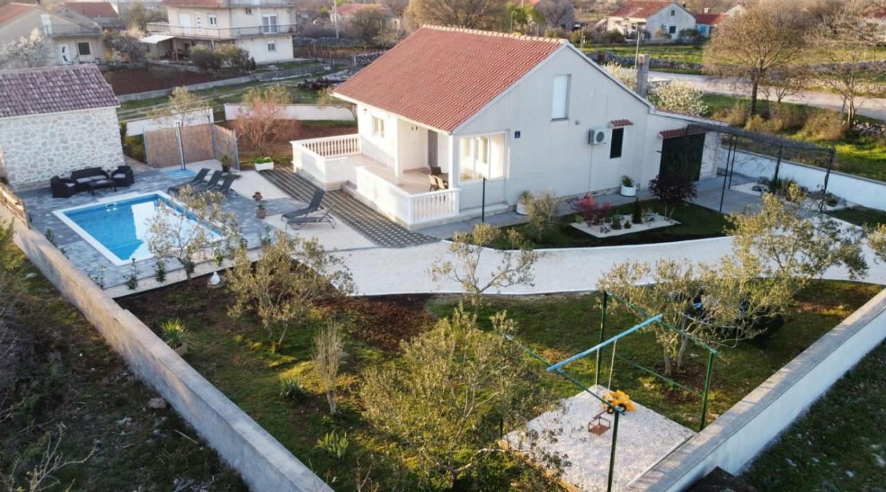 Mediterranean Olive Waterfallskrka-Croatia Villa Gulin Luaran gambar