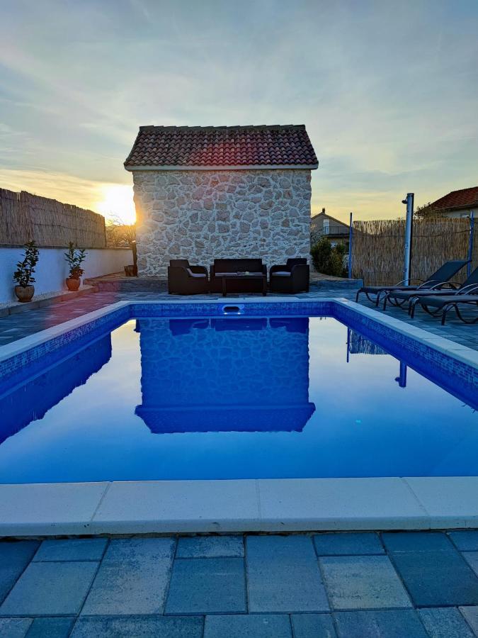 Mediterranean Olive Waterfallskrka-Croatia Villa Gulin Luaran gambar