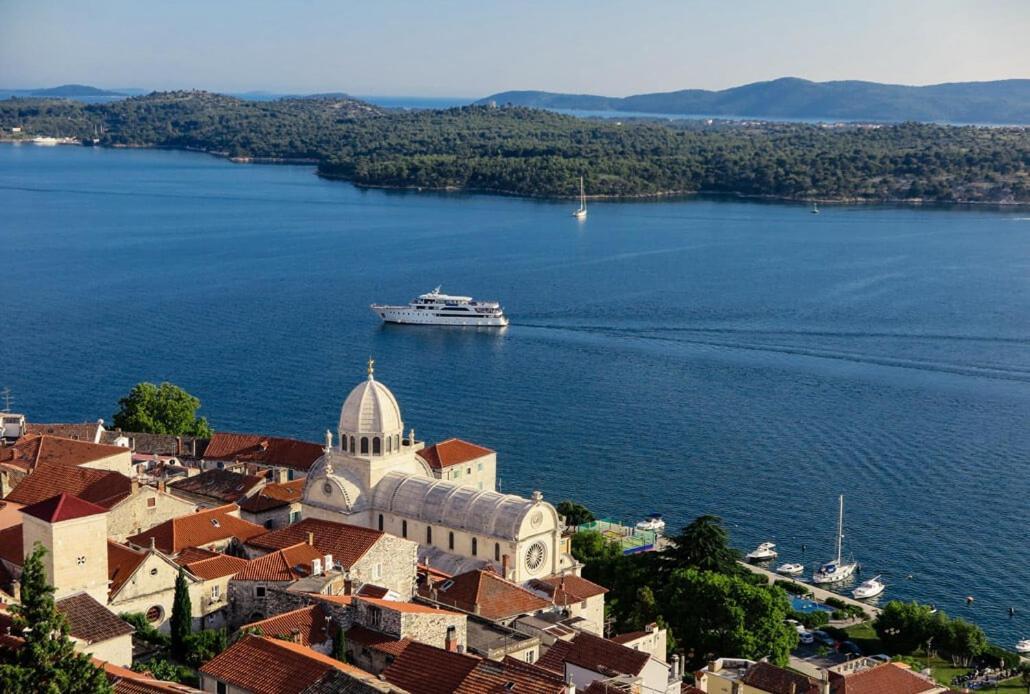 Mediterranean Olive Waterfallskrka-Croatia Villa Gulin Luaran gambar