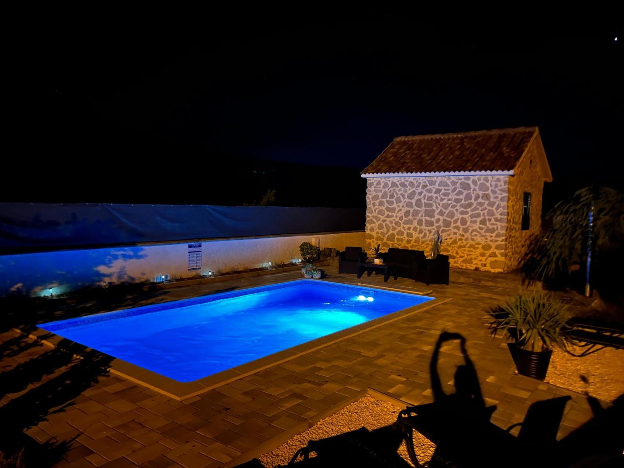 Mediterranean Olive Waterfallskrka-Croatia Villa Gulin Luaran gambar