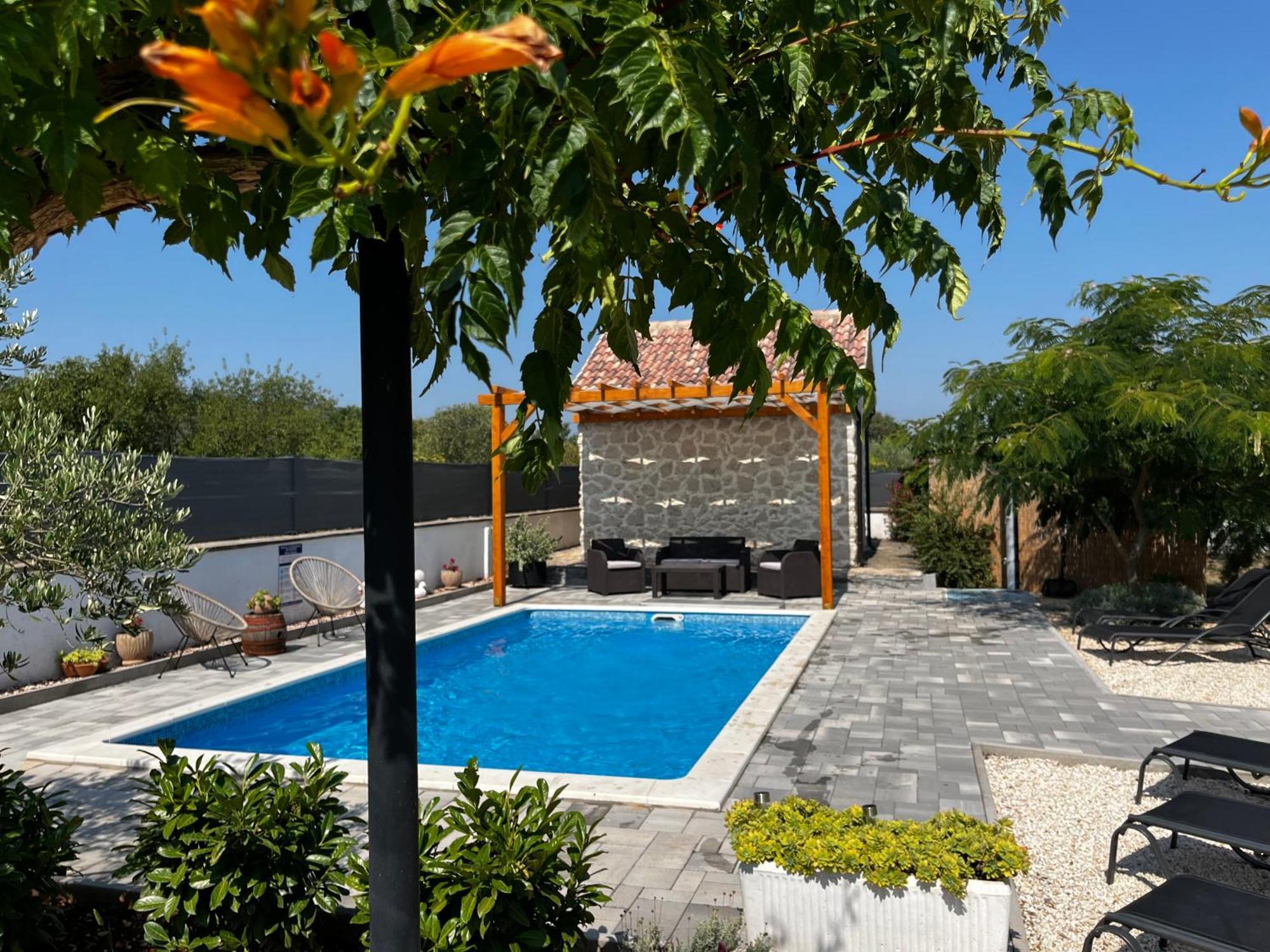 Mediterranean Olive Waterfallskrka-Croatia Villa Gulin Luaran gambar